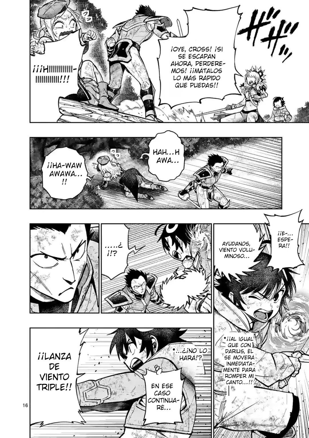 Página 17 del Manga