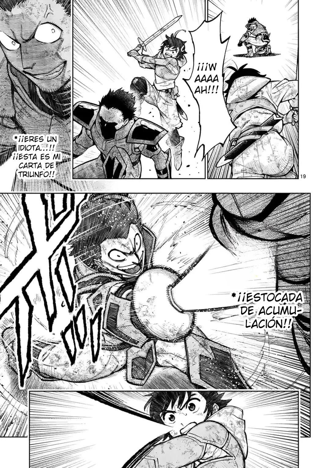 Página 20 del Manga