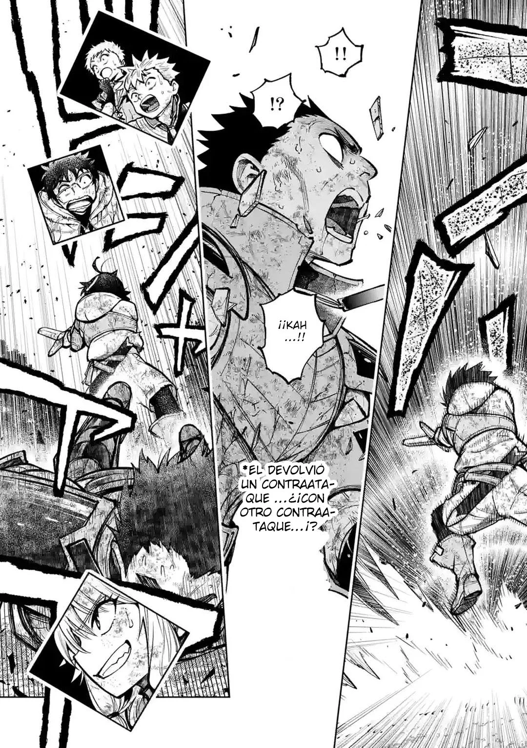 Página 22 del Manga
