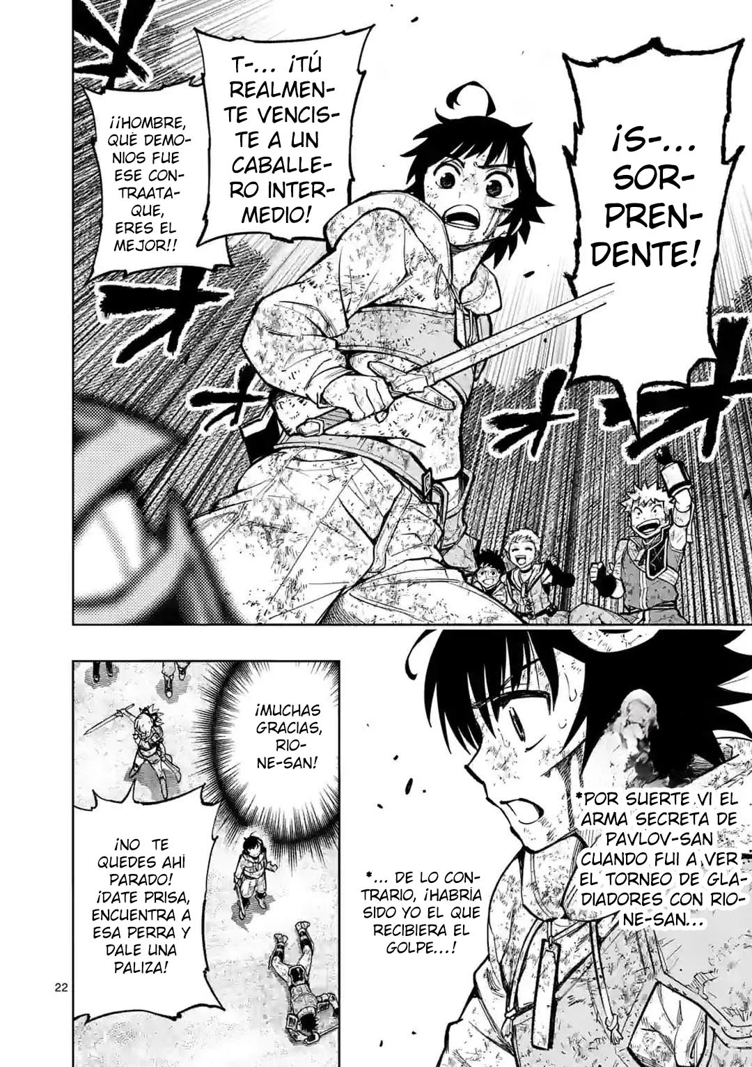 Página 23 del Manga