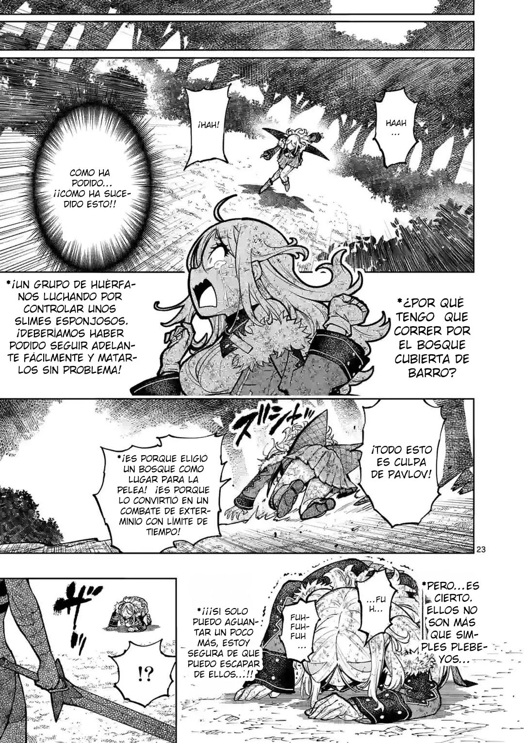 Página 24 del Manga