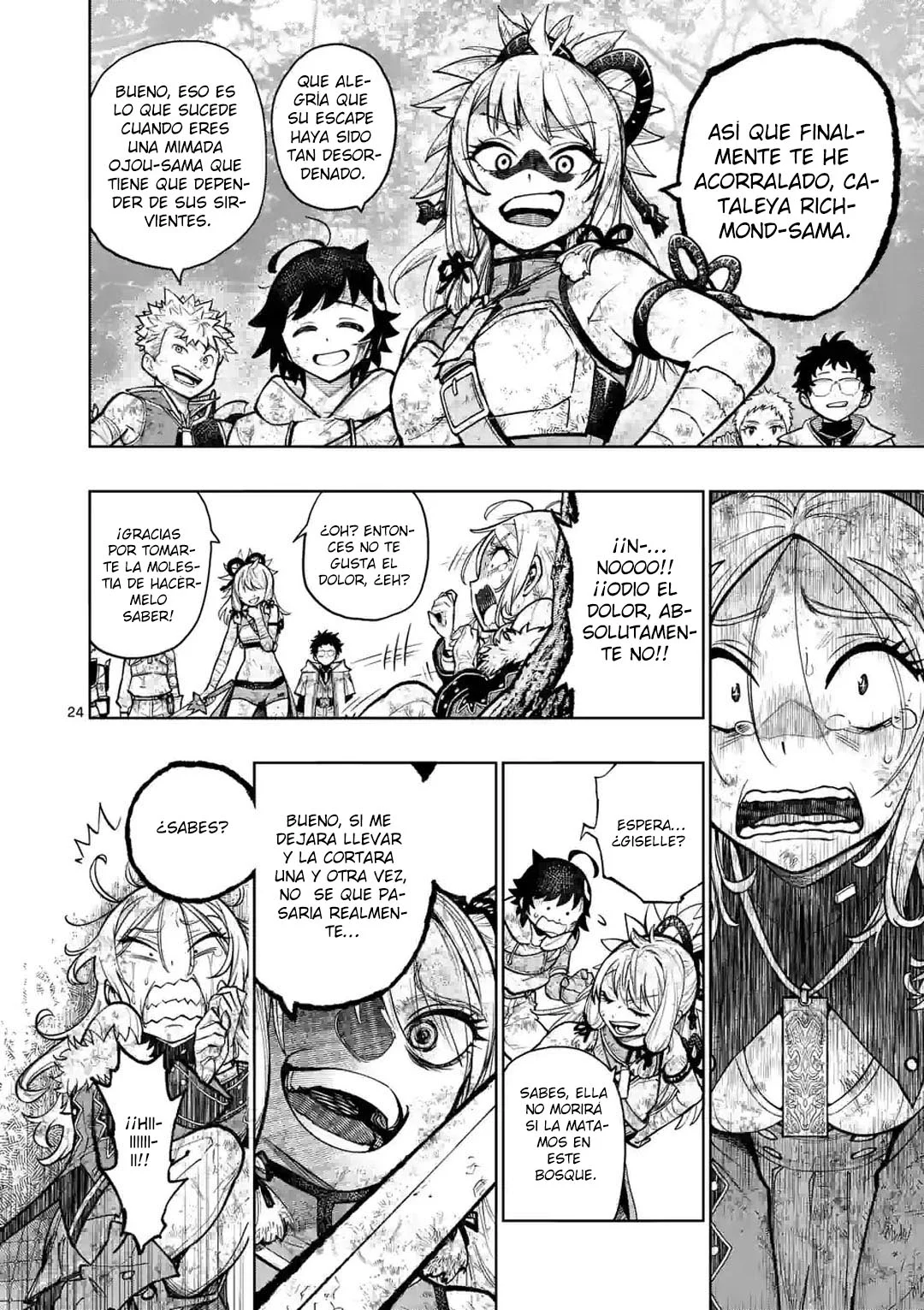 Página 25 del Manga