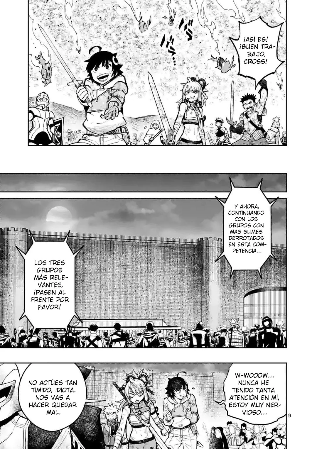 Página 13 del Manga
