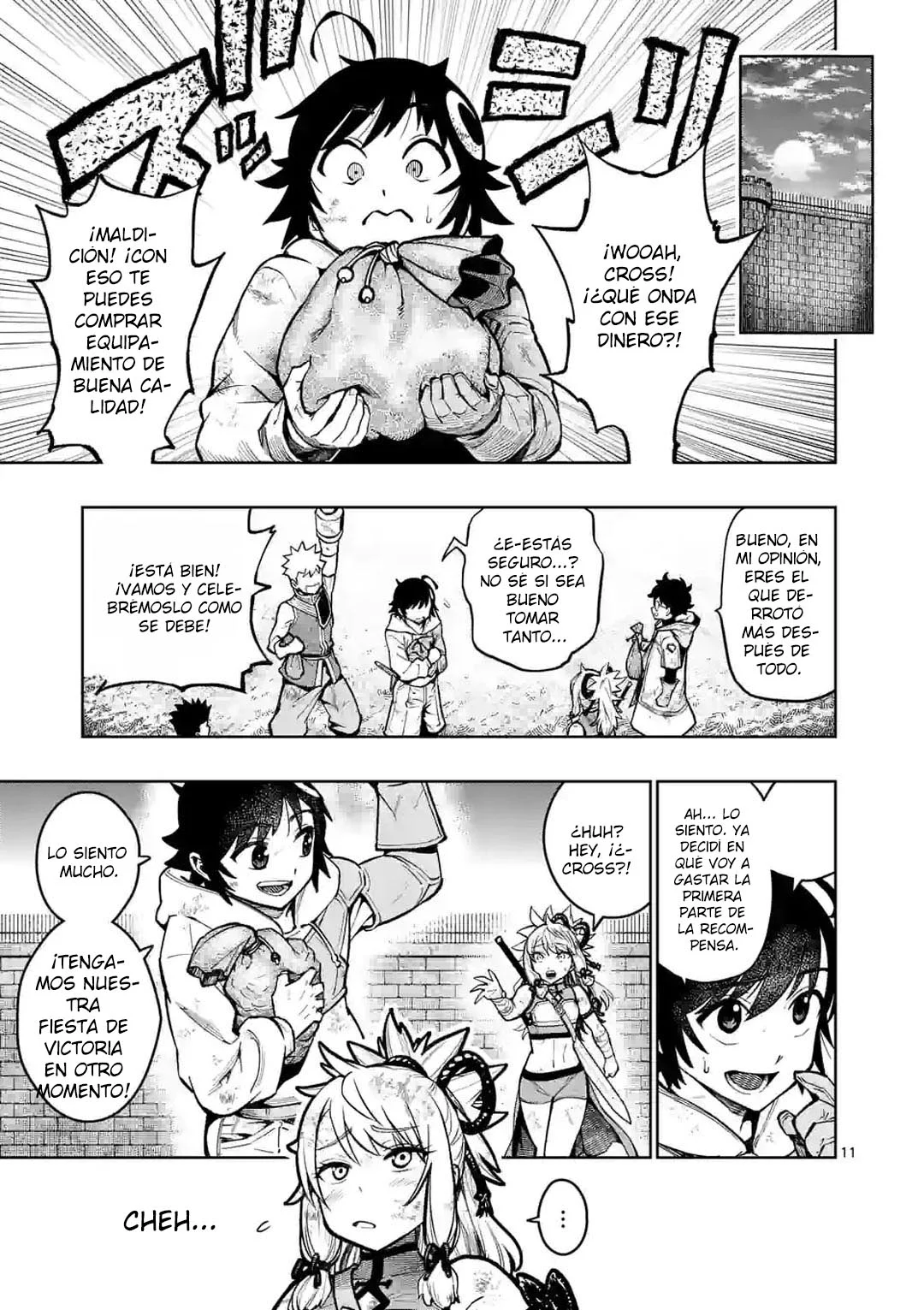 Página 15 del Manga