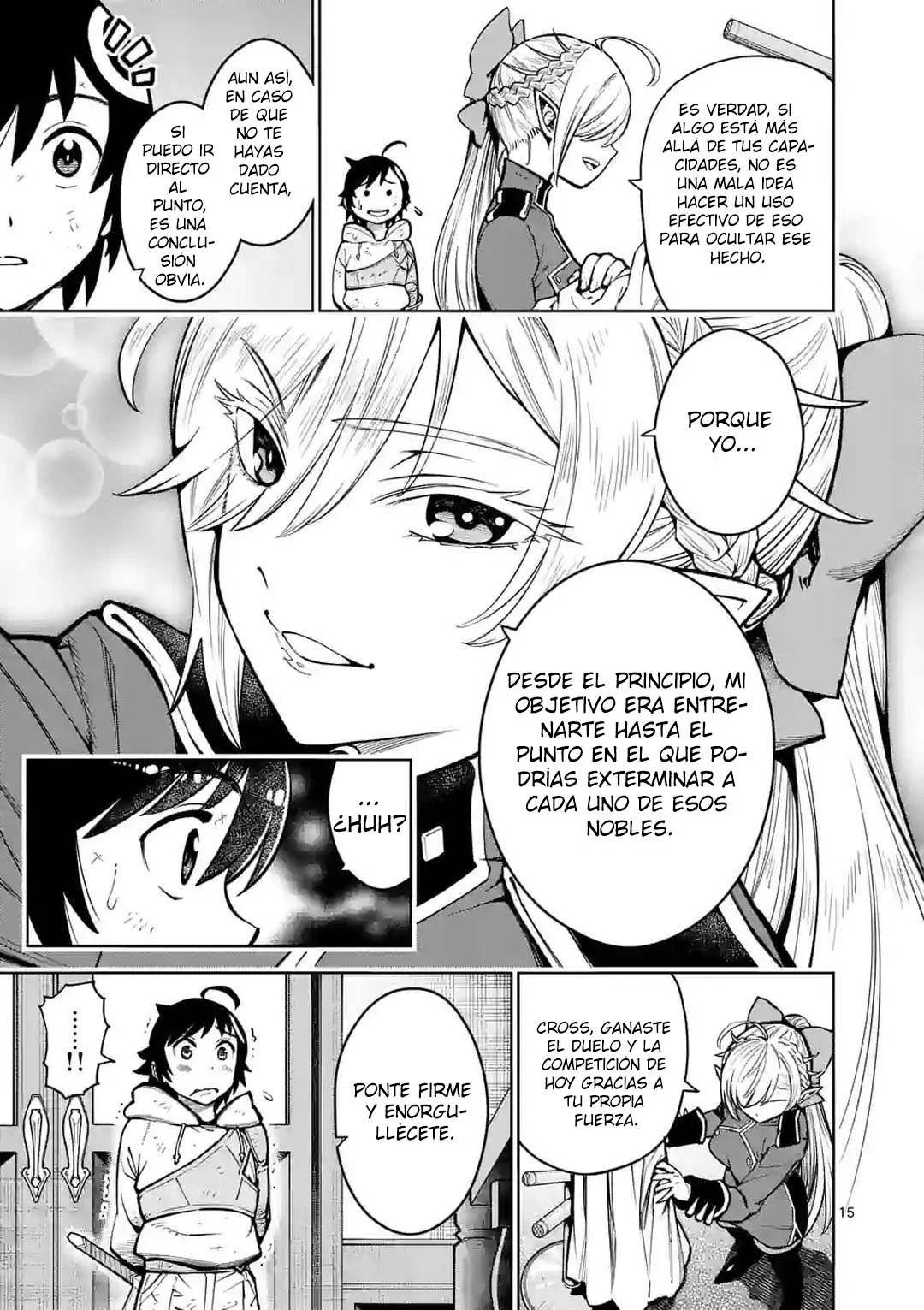 Página 19 del Manga