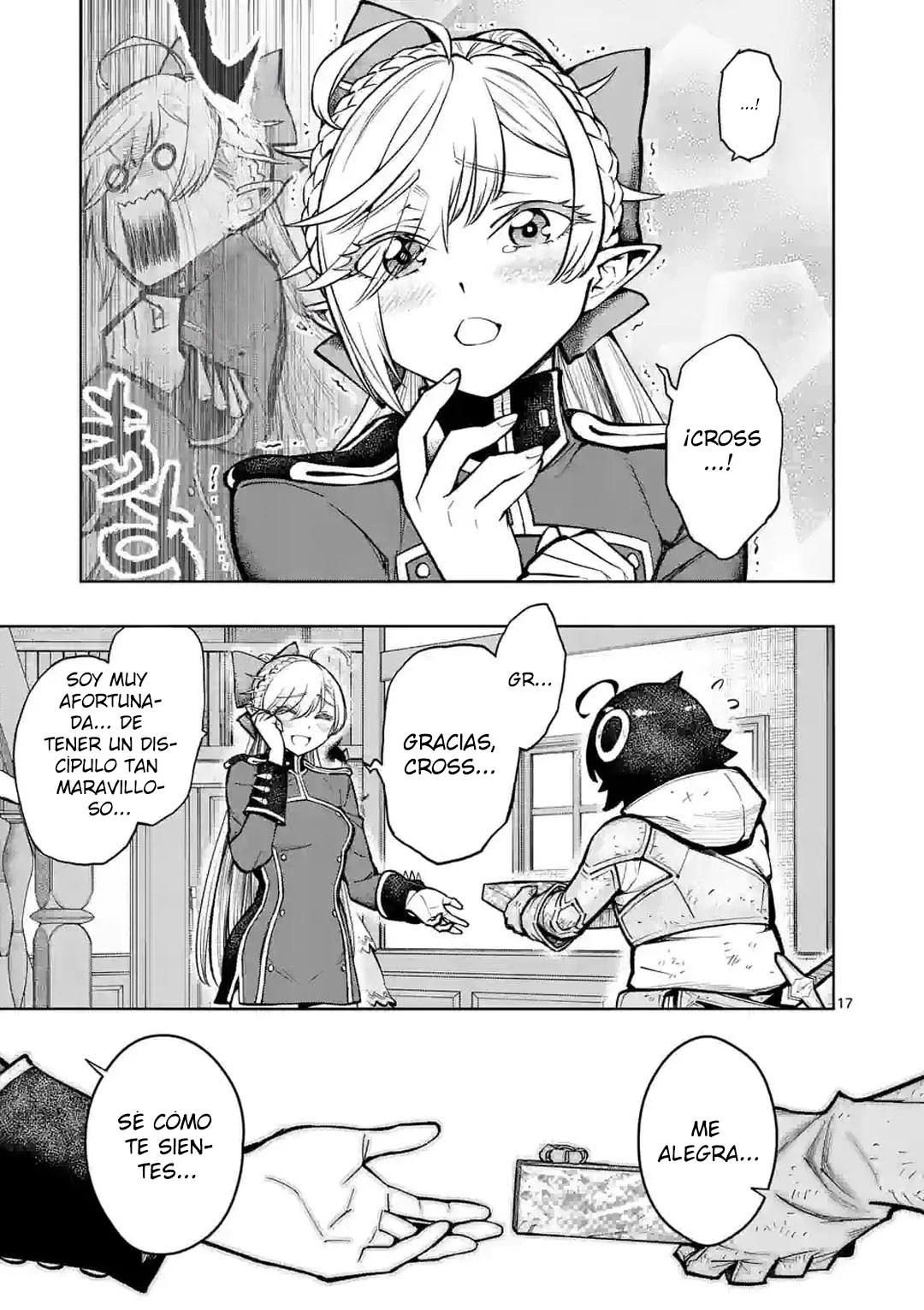 Página 21 del Manga