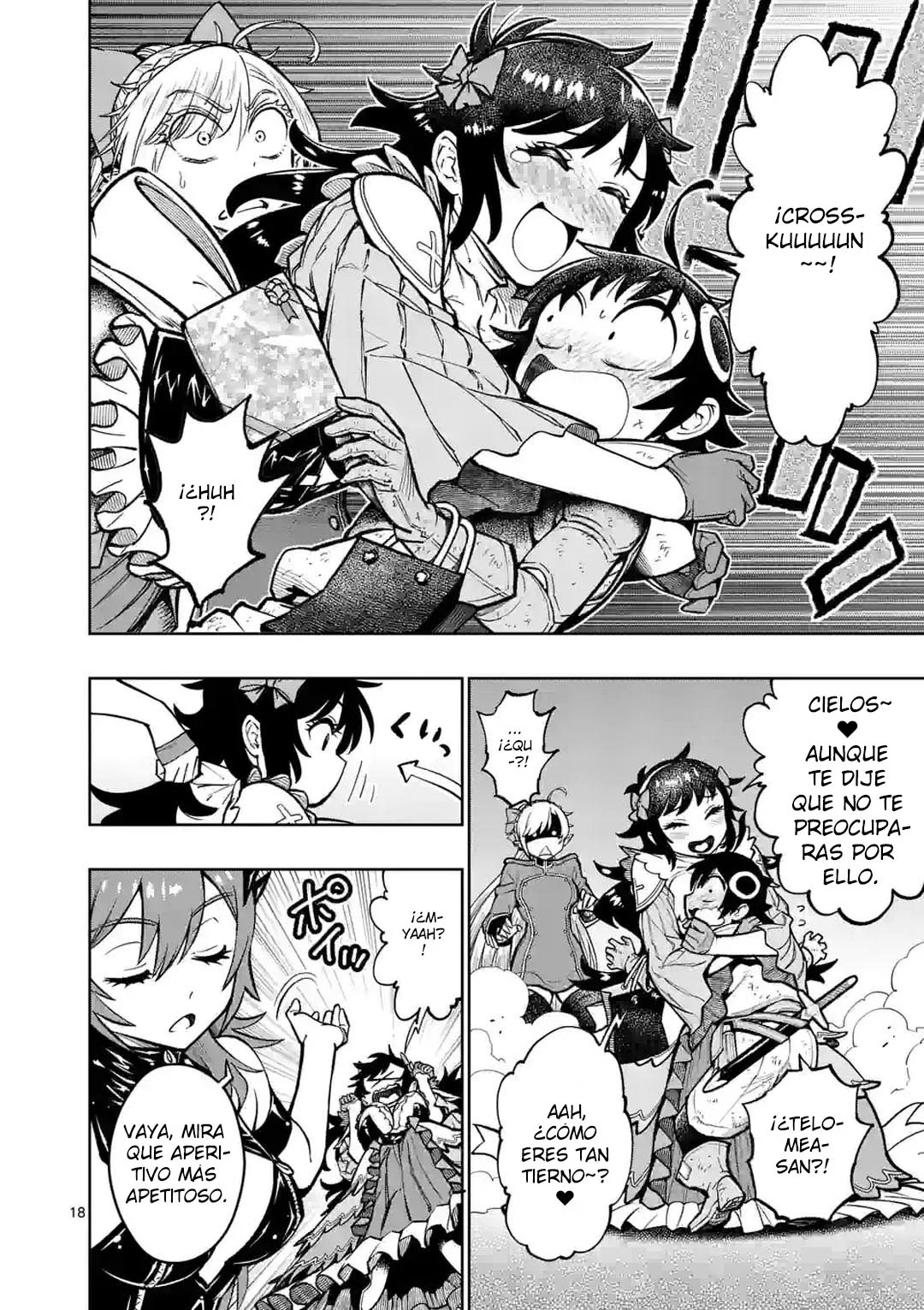 Página 22 del Manga