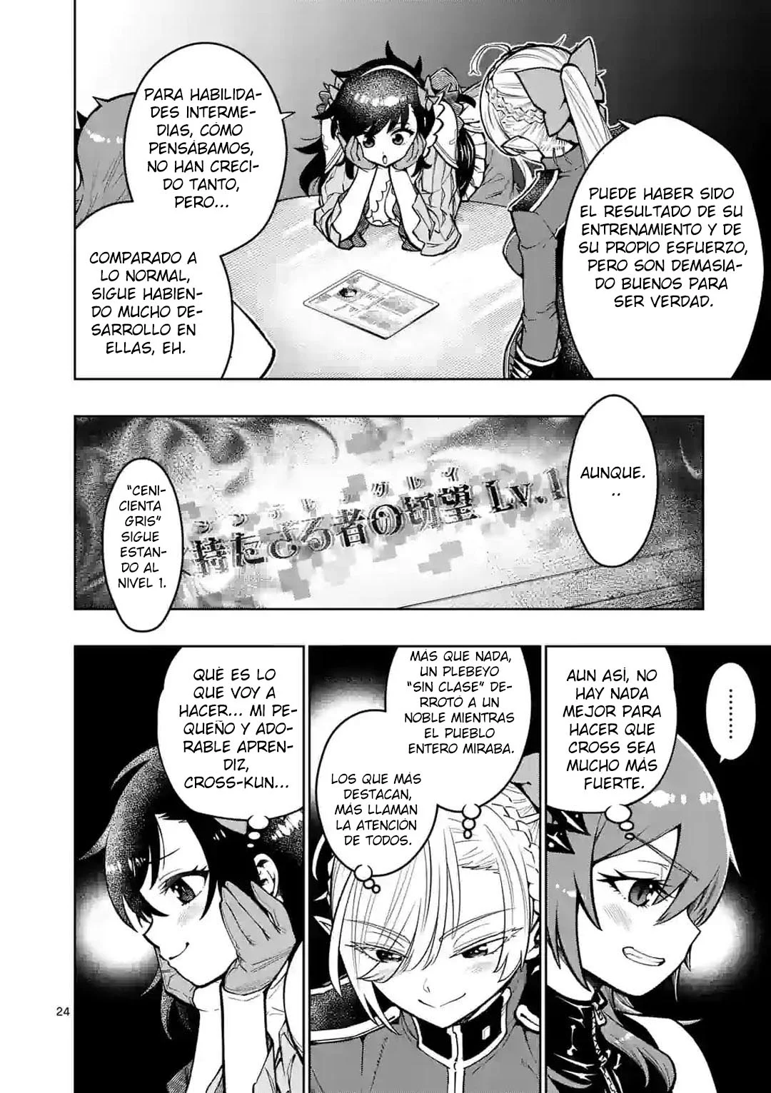 Página 28 del Manga