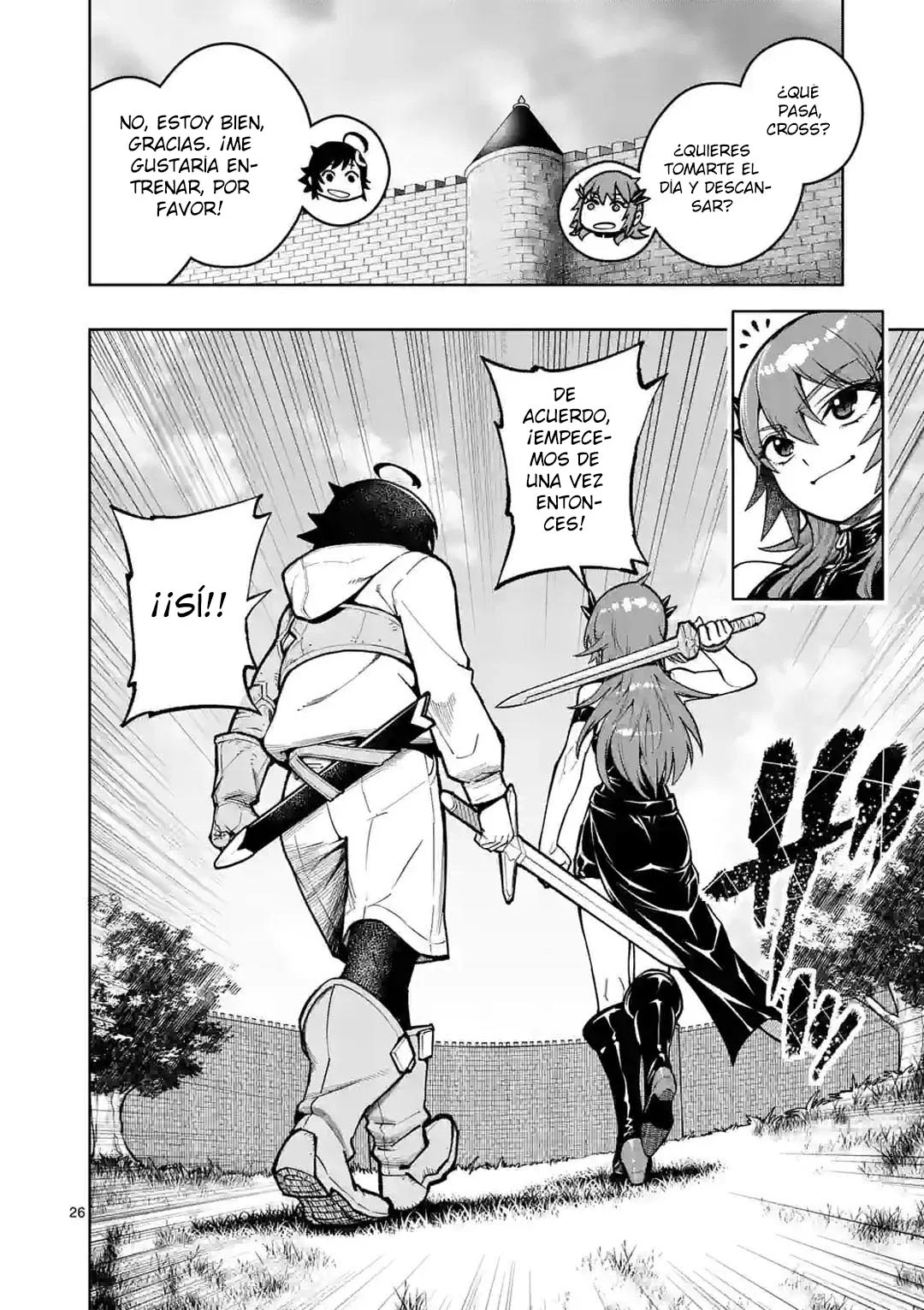 Página 30 del Manga