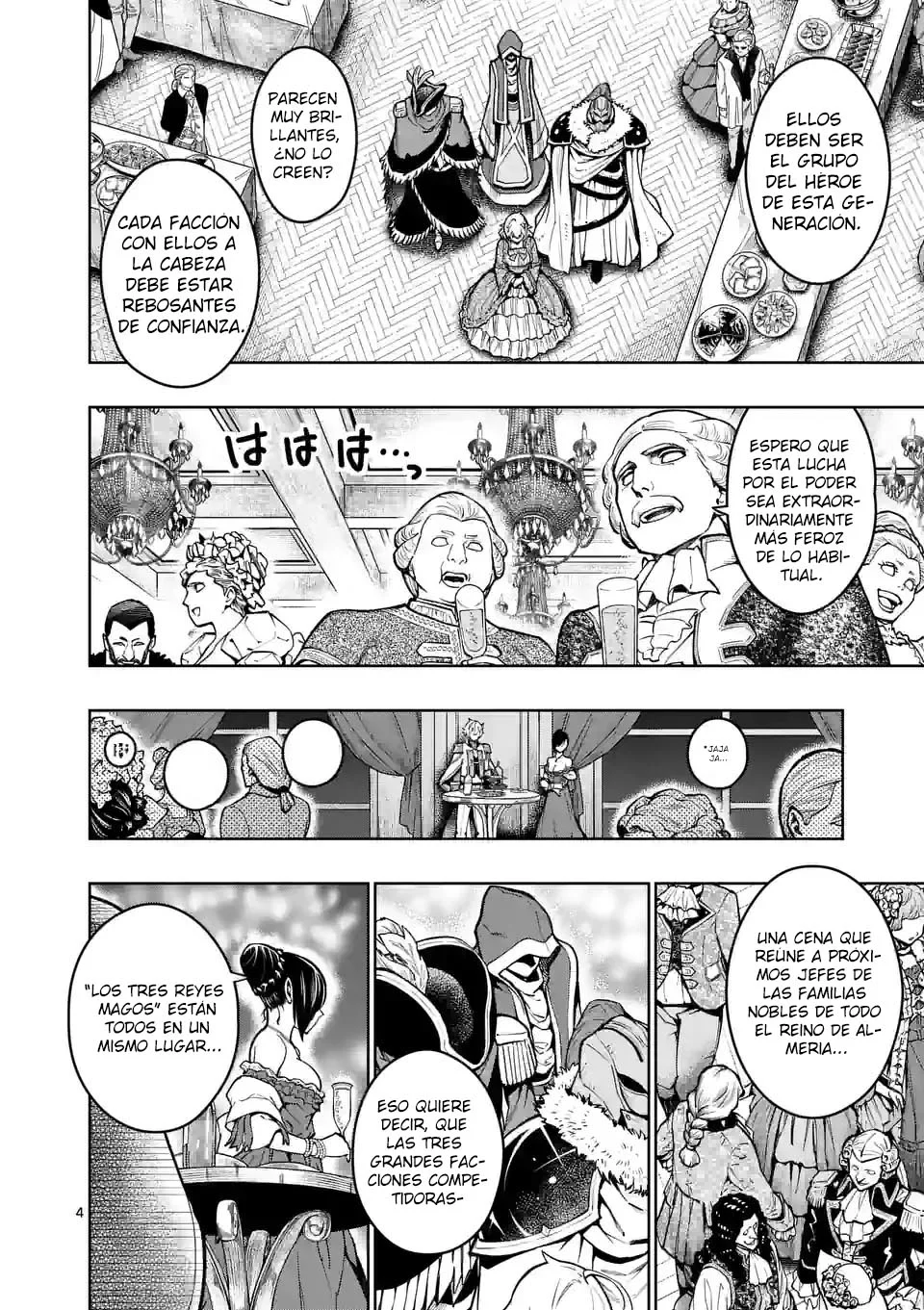Página 8 del Manga