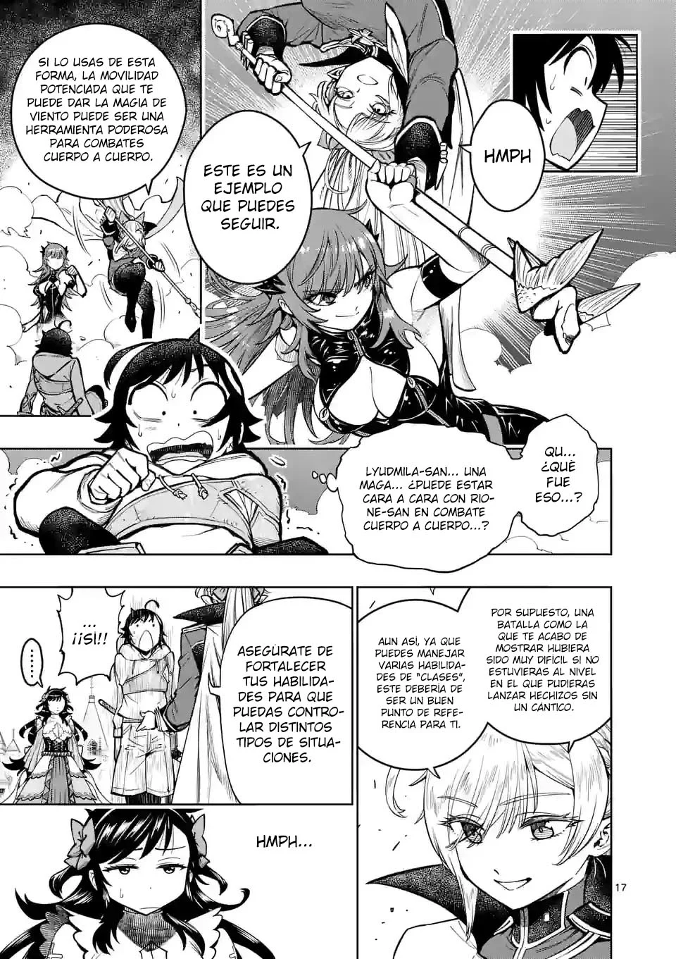 Página 21 del Manga