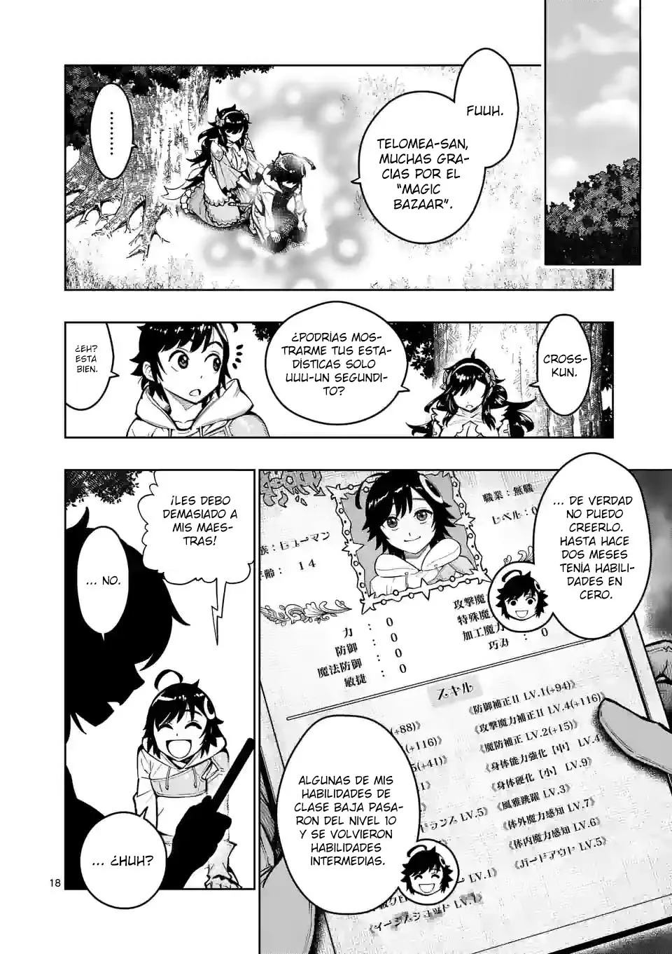 Página 22 del Manga