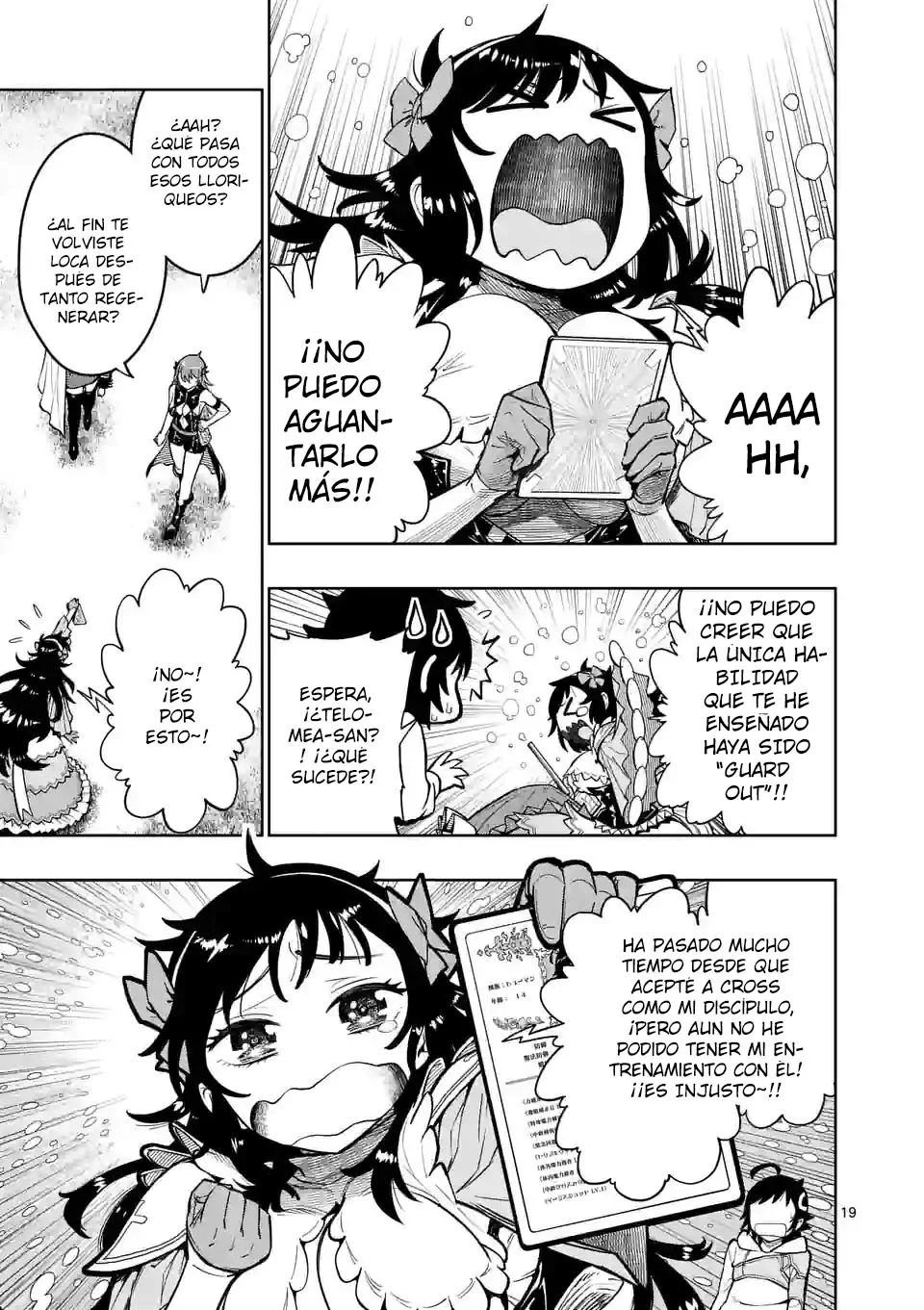 Página 23 del Manga