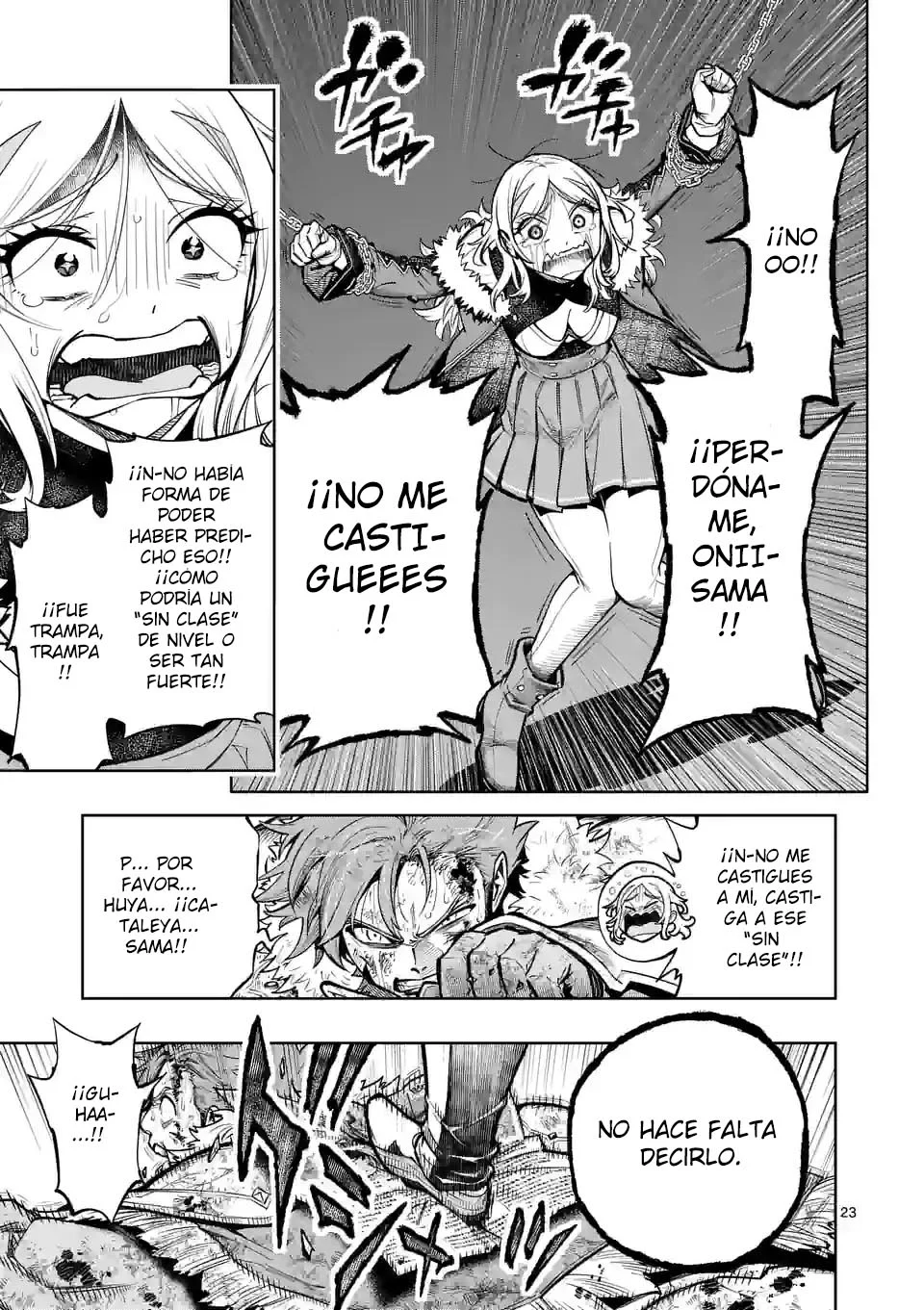 Página 27 del Manga