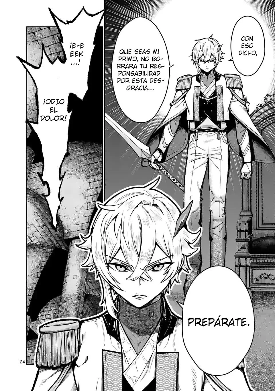 Página 28 del Manga