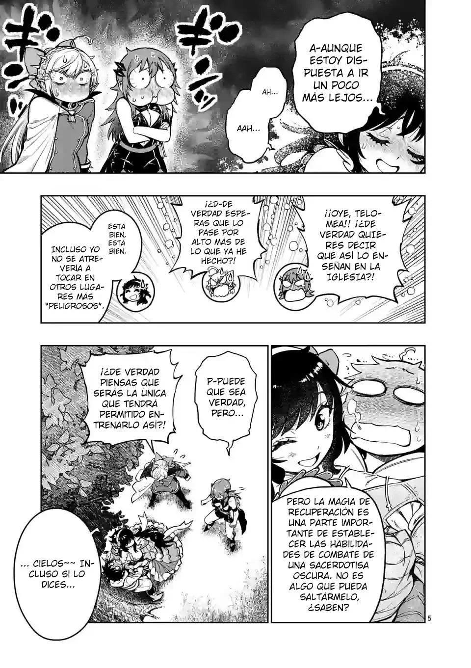 Página 9 del Manga