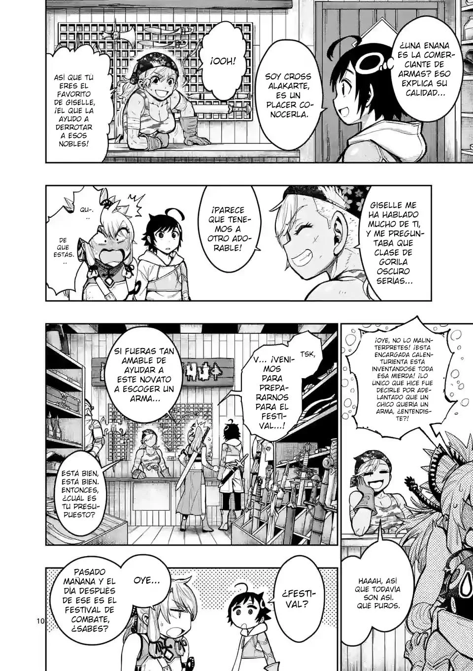 Página 14 del Manga
