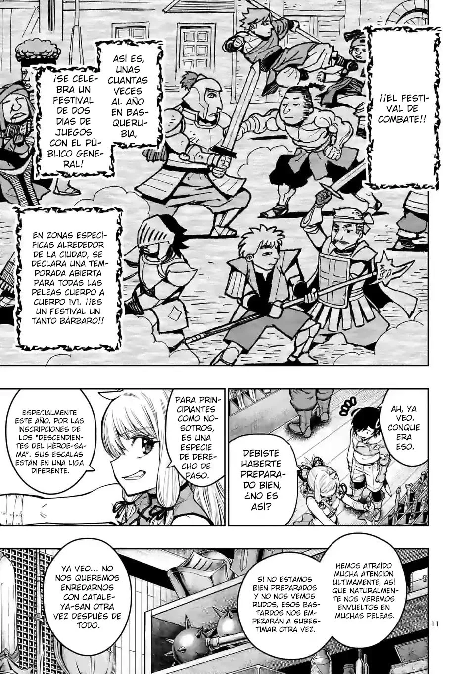 Página 15 del Manga