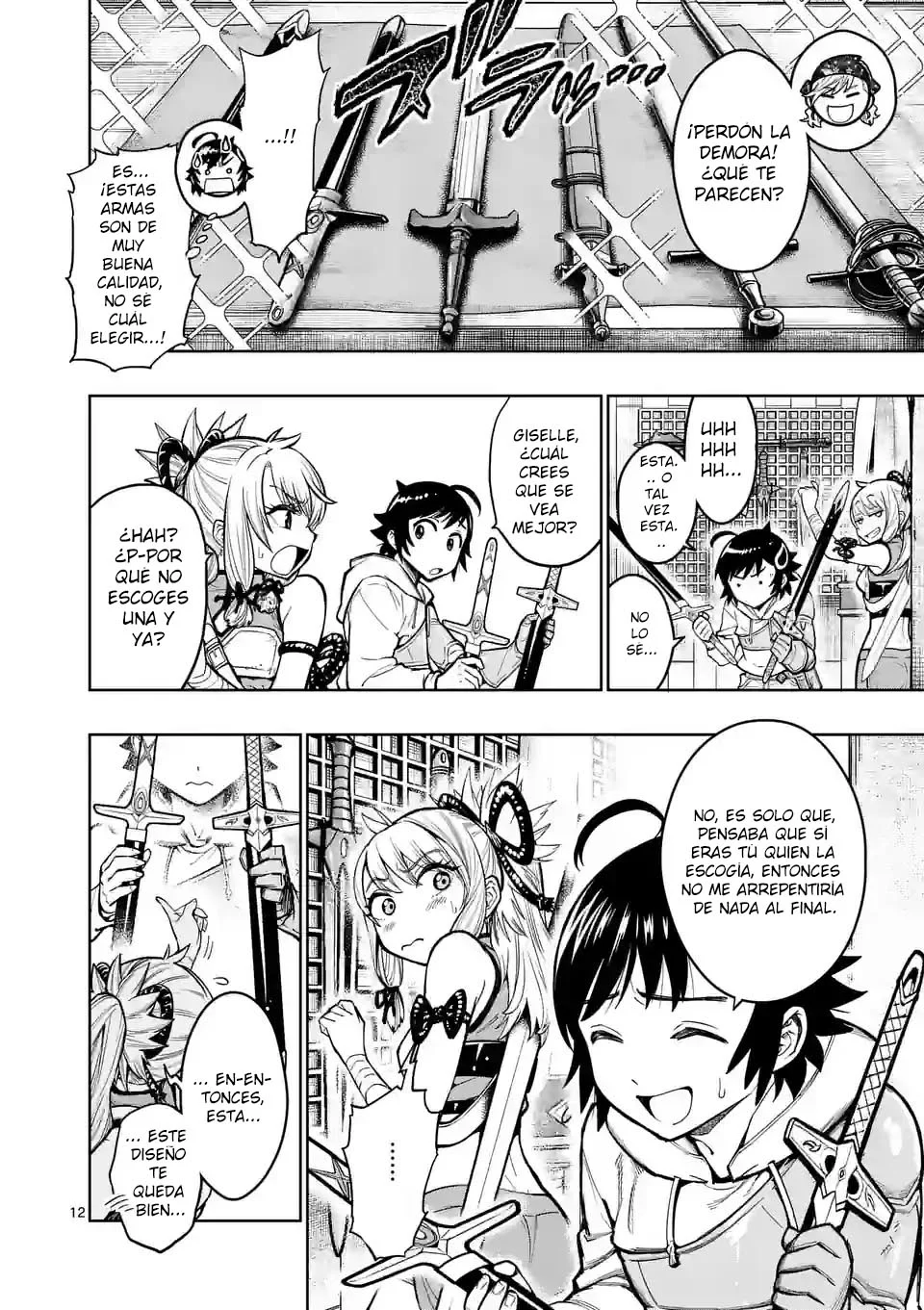 Página 16 del Manga