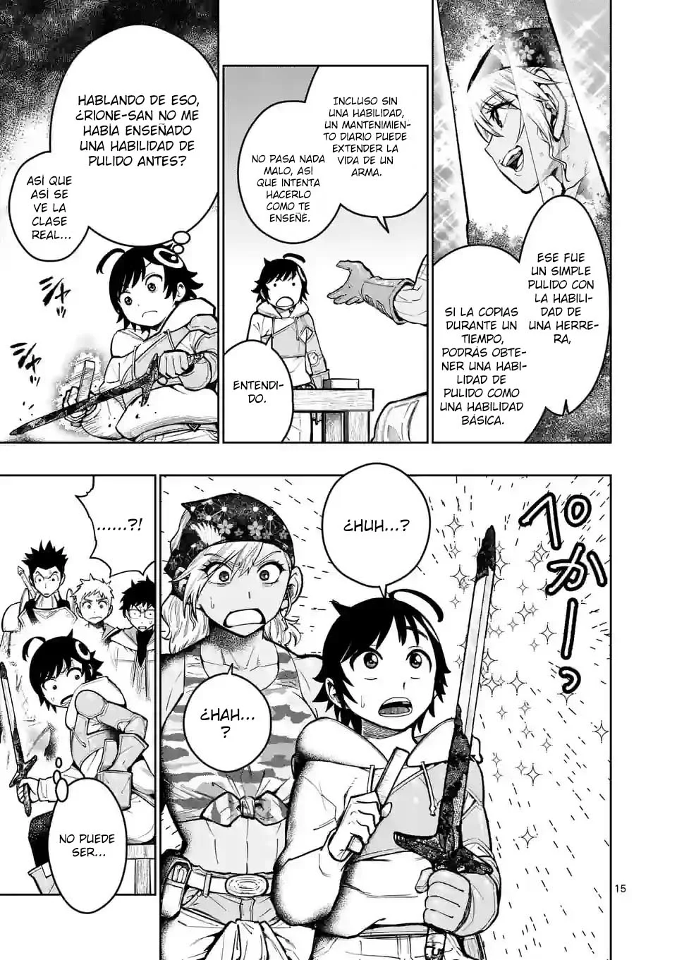 Página 19 del Manga