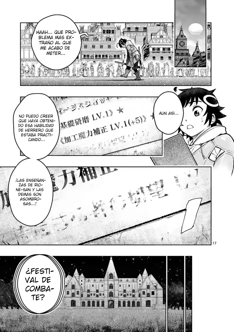 Página 21 del Manga