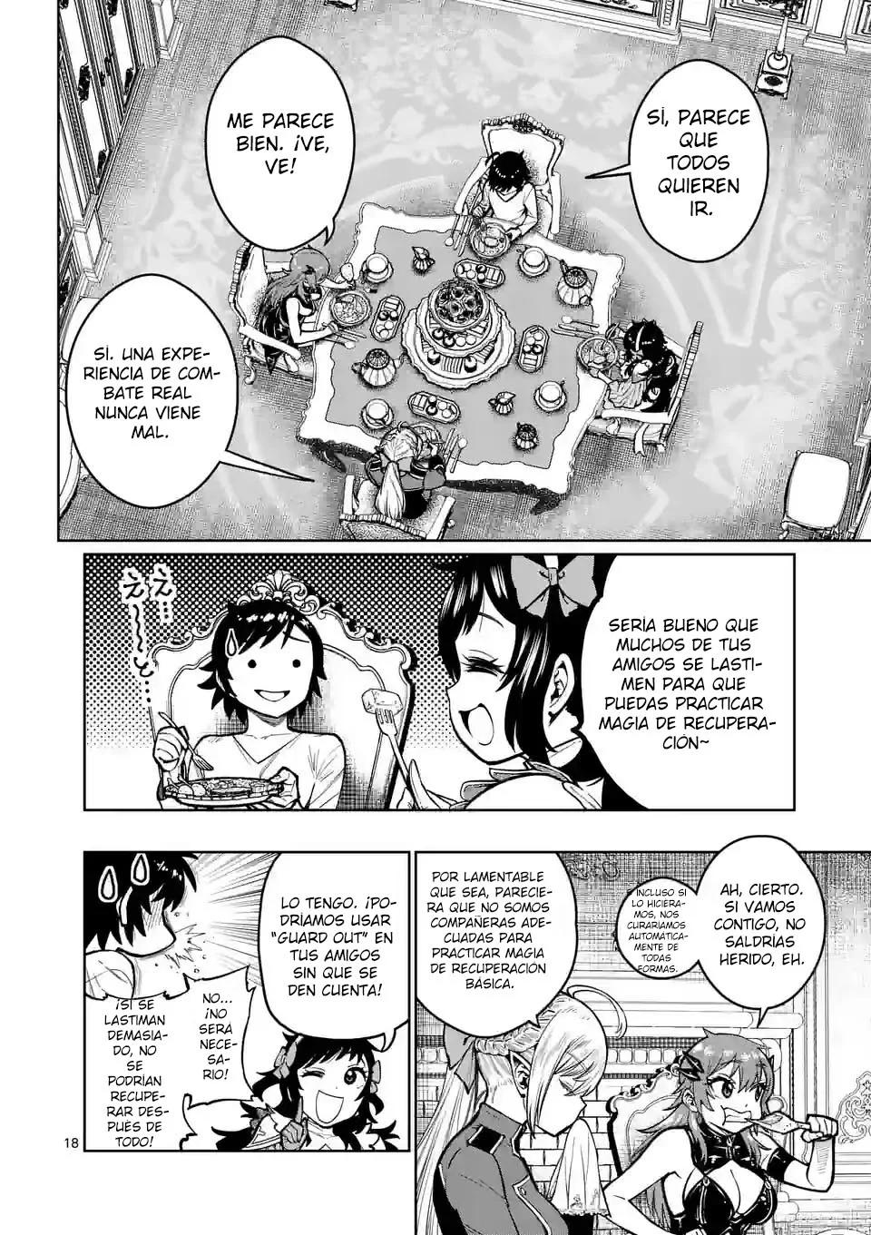Página 22 del Manga