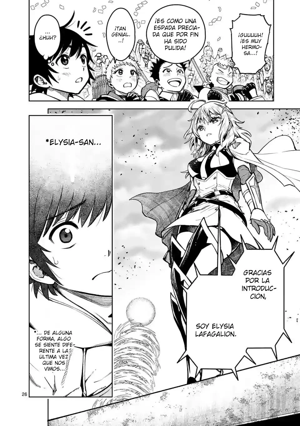 Página 30 del Manga