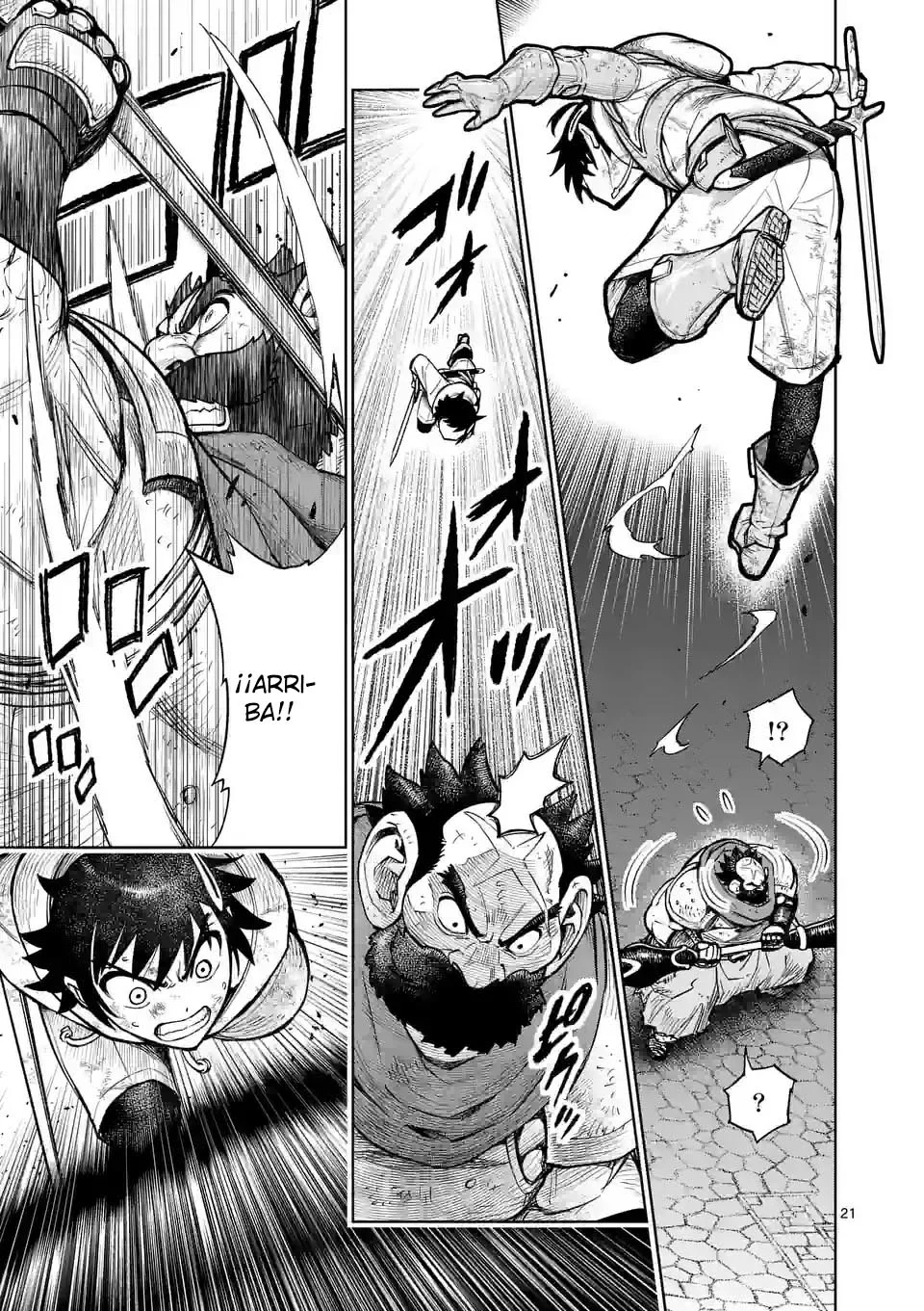 Página 25 del Manga