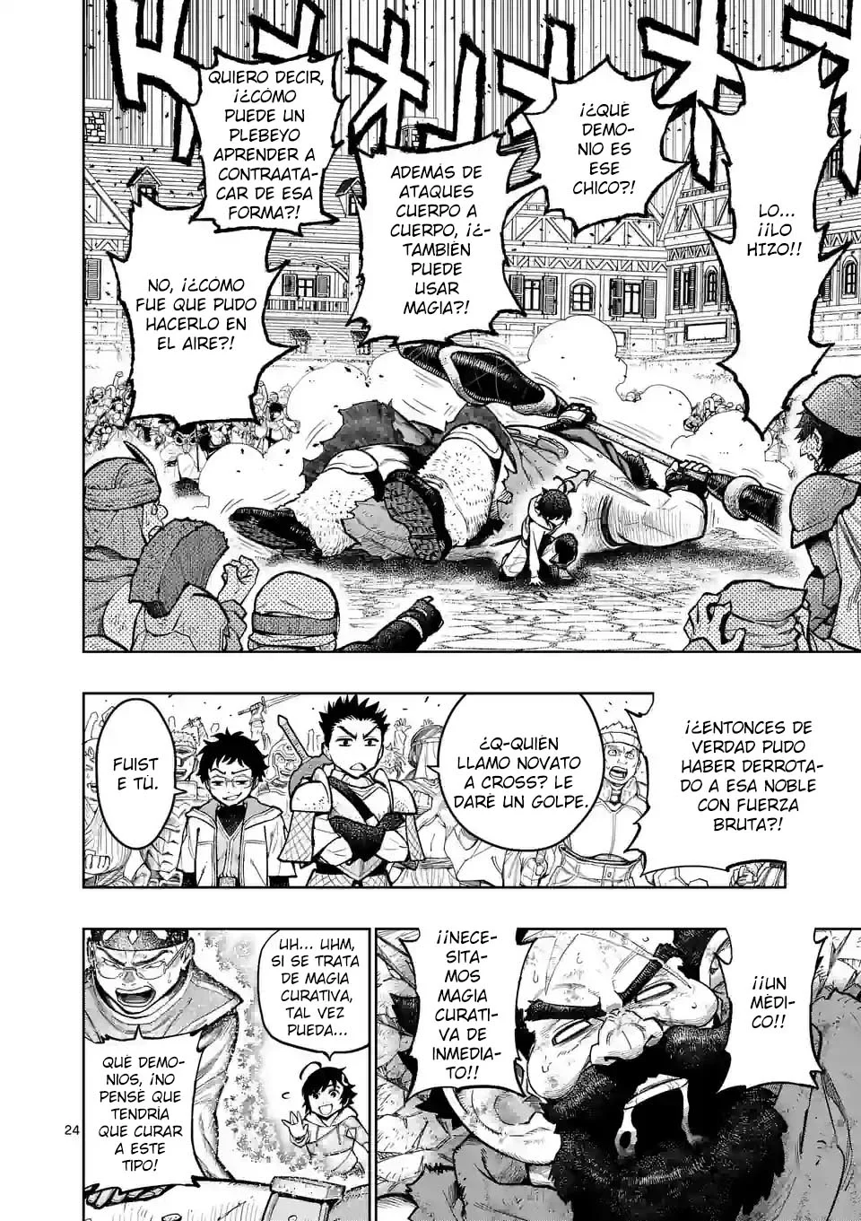 Página 28 del Manga