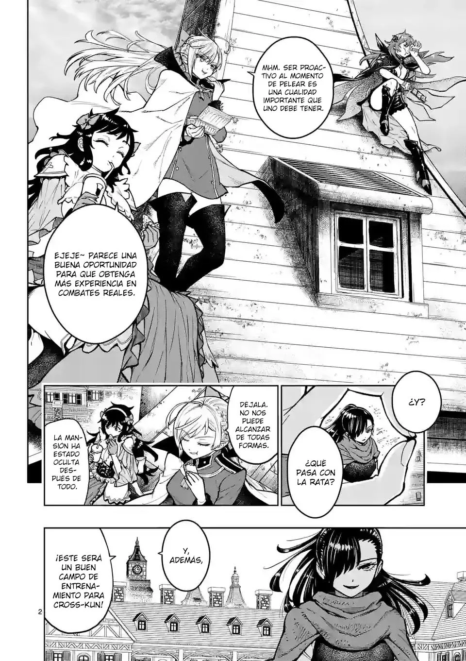 Página 6 del Manga