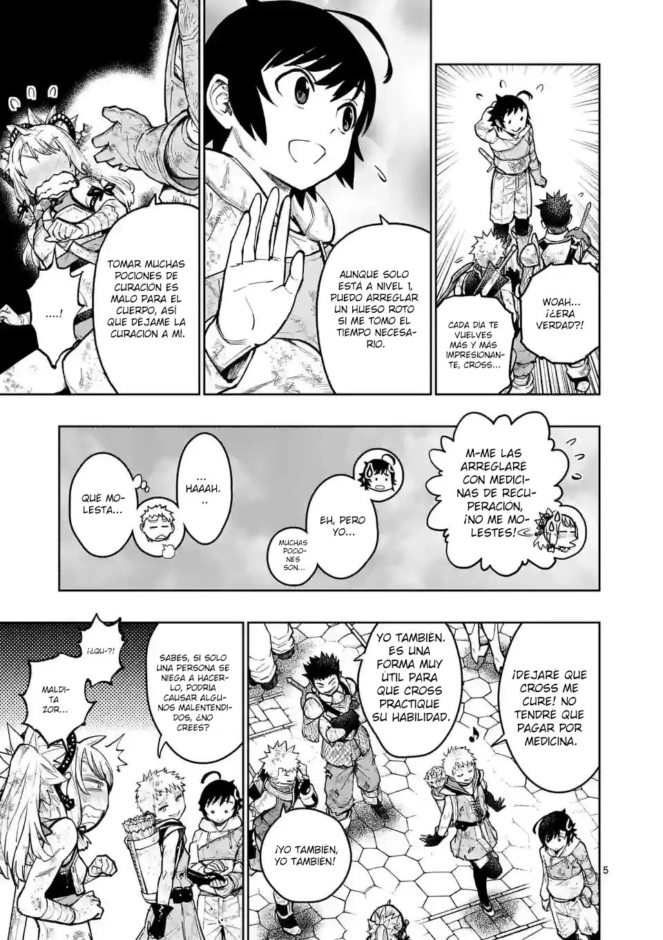 Página 9 del Manga