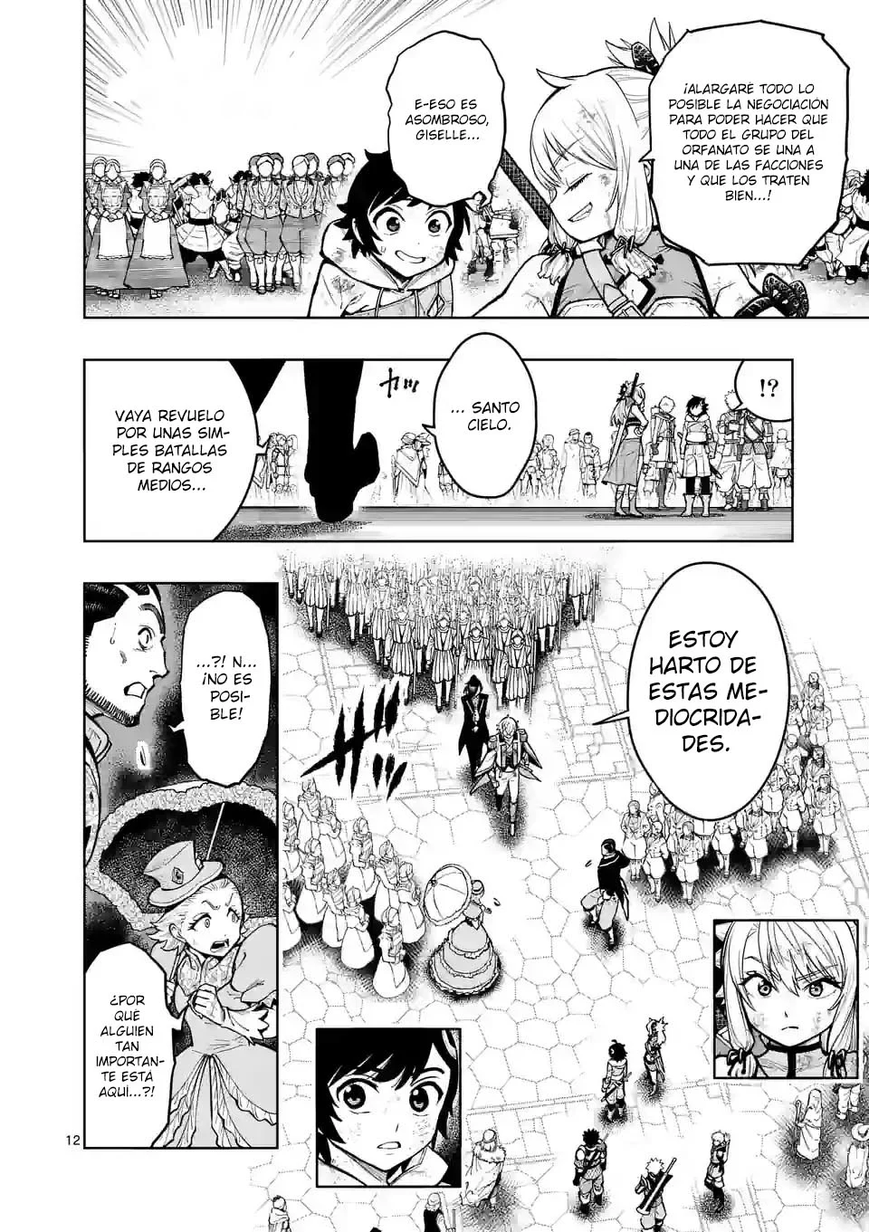 Página 16 del Manga