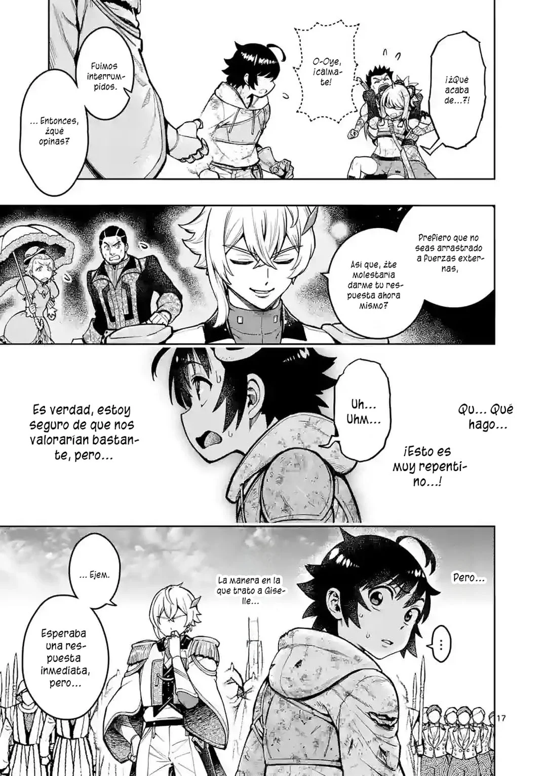 Página 21 del Manga