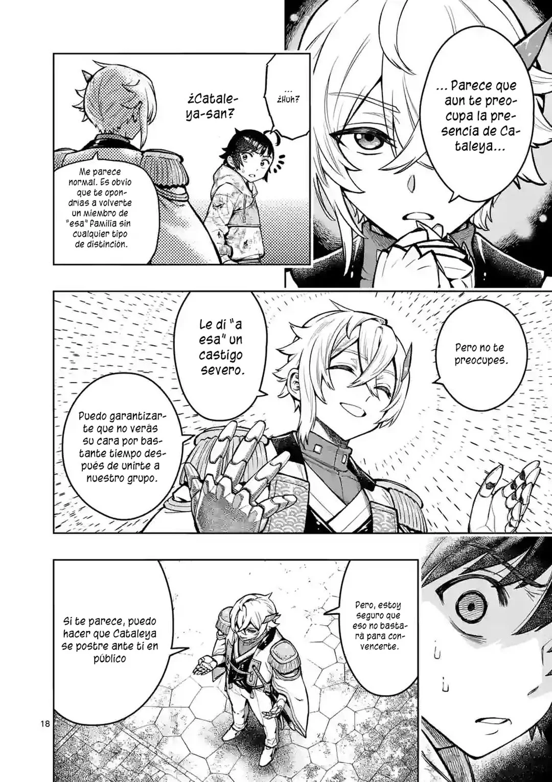 Página 22 del Manga