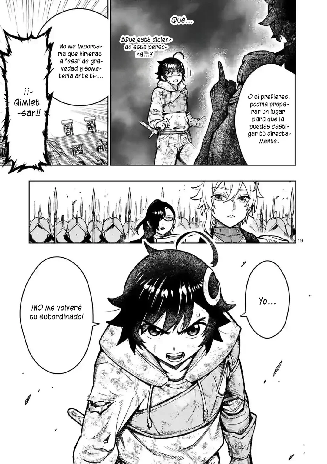 Página 23 del Manga