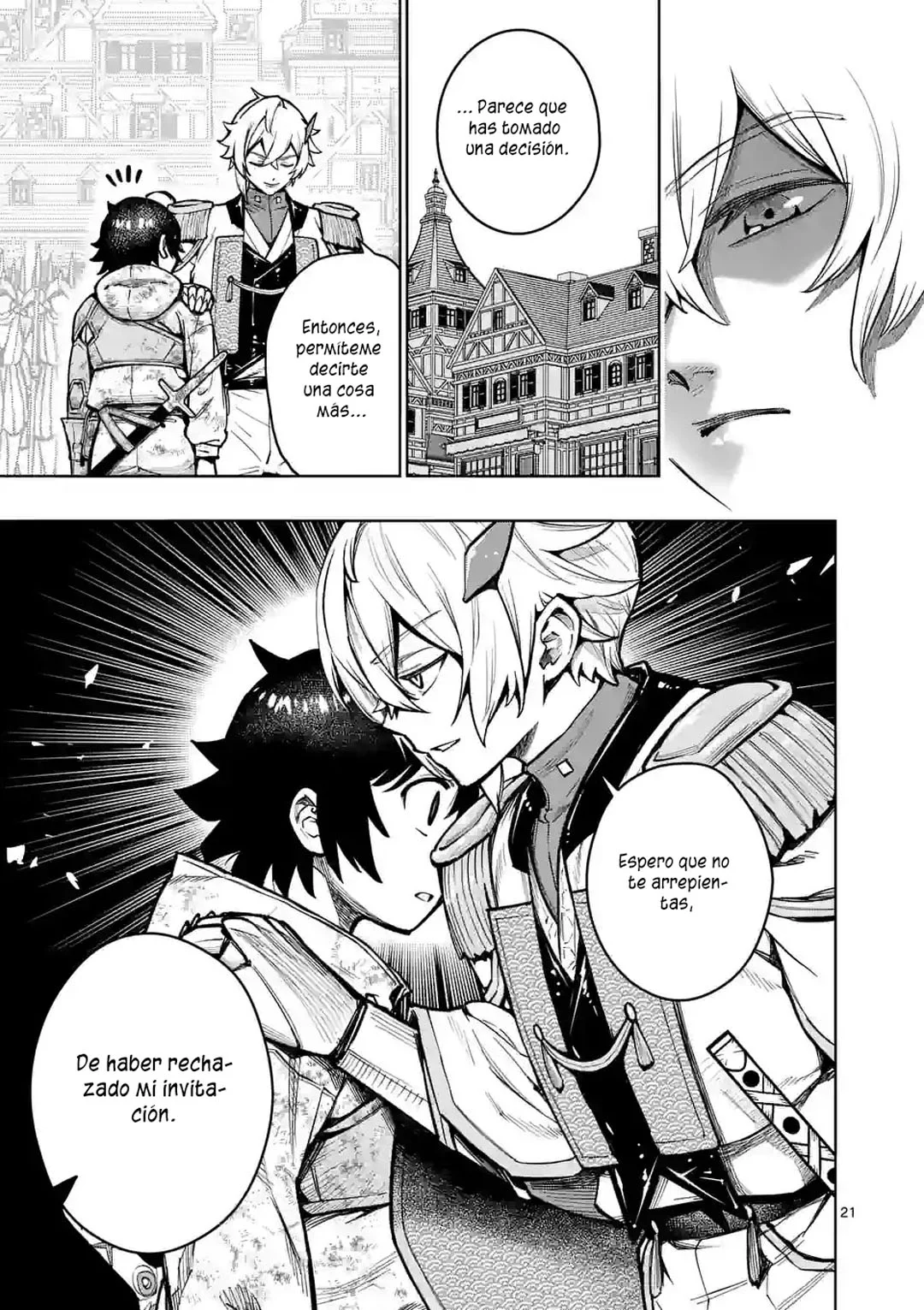 Página 25 del Manga
