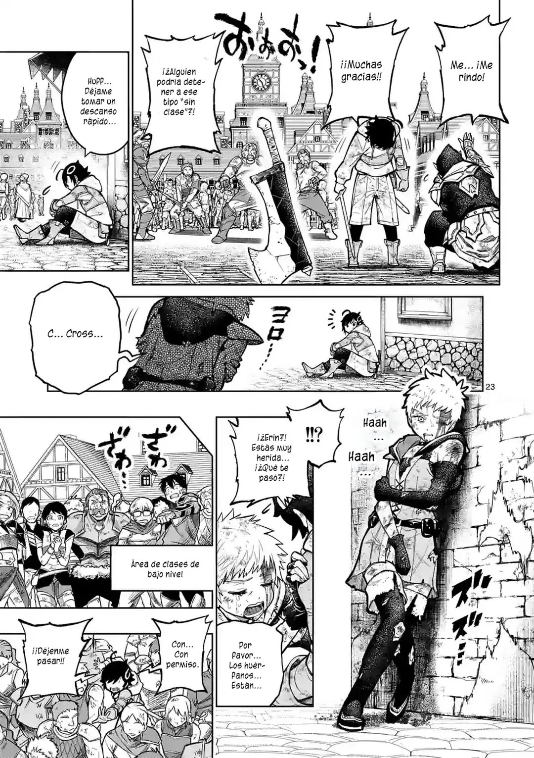 Página 27 del Manga