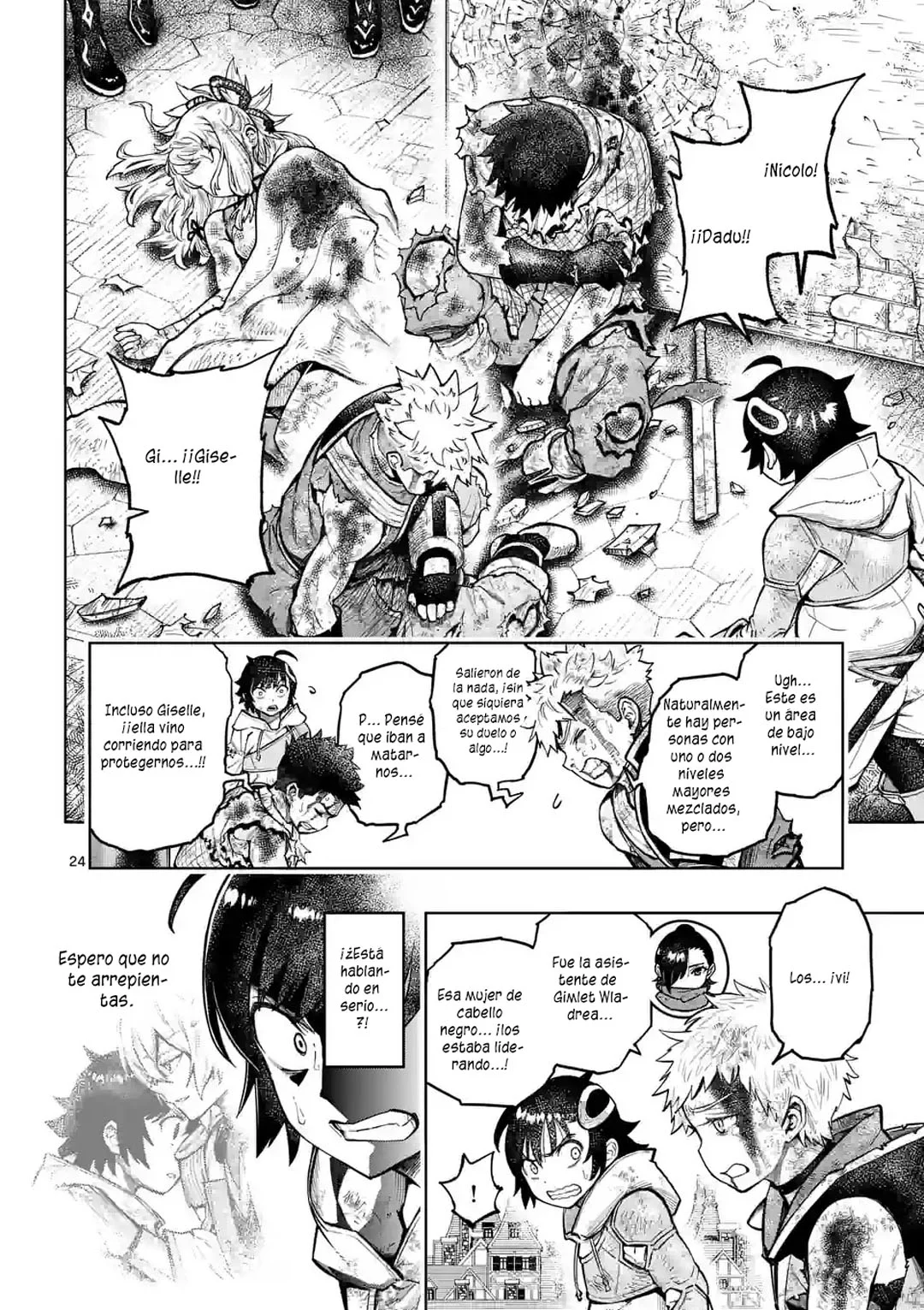 Página 28 del Manga