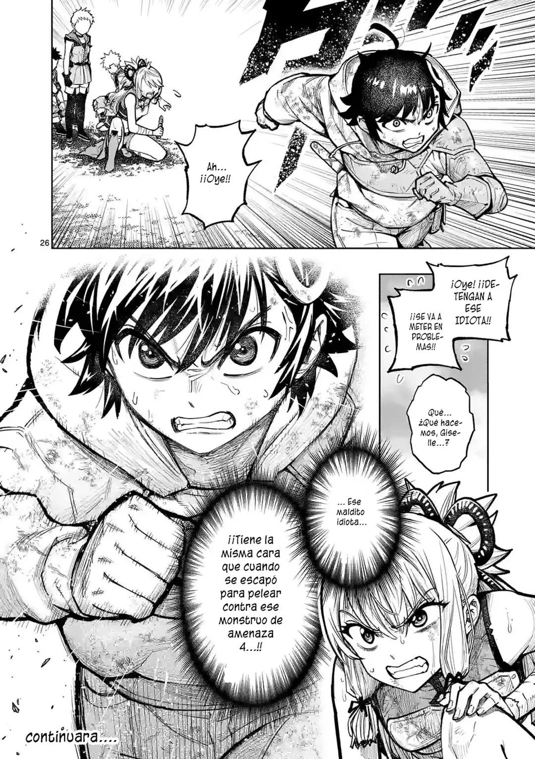 Página 30 del Manga