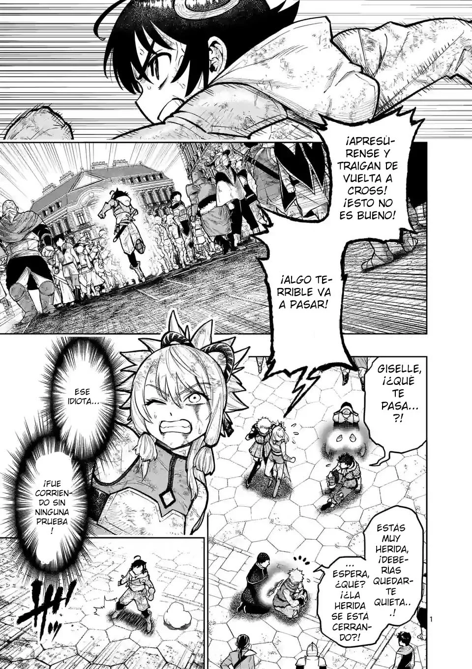 Página 5 del Manga