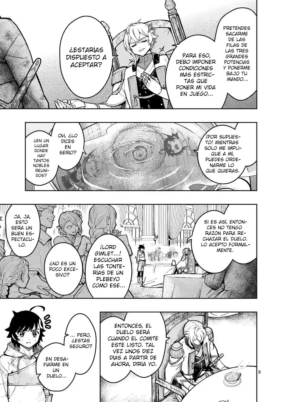 Página 13 del Manga