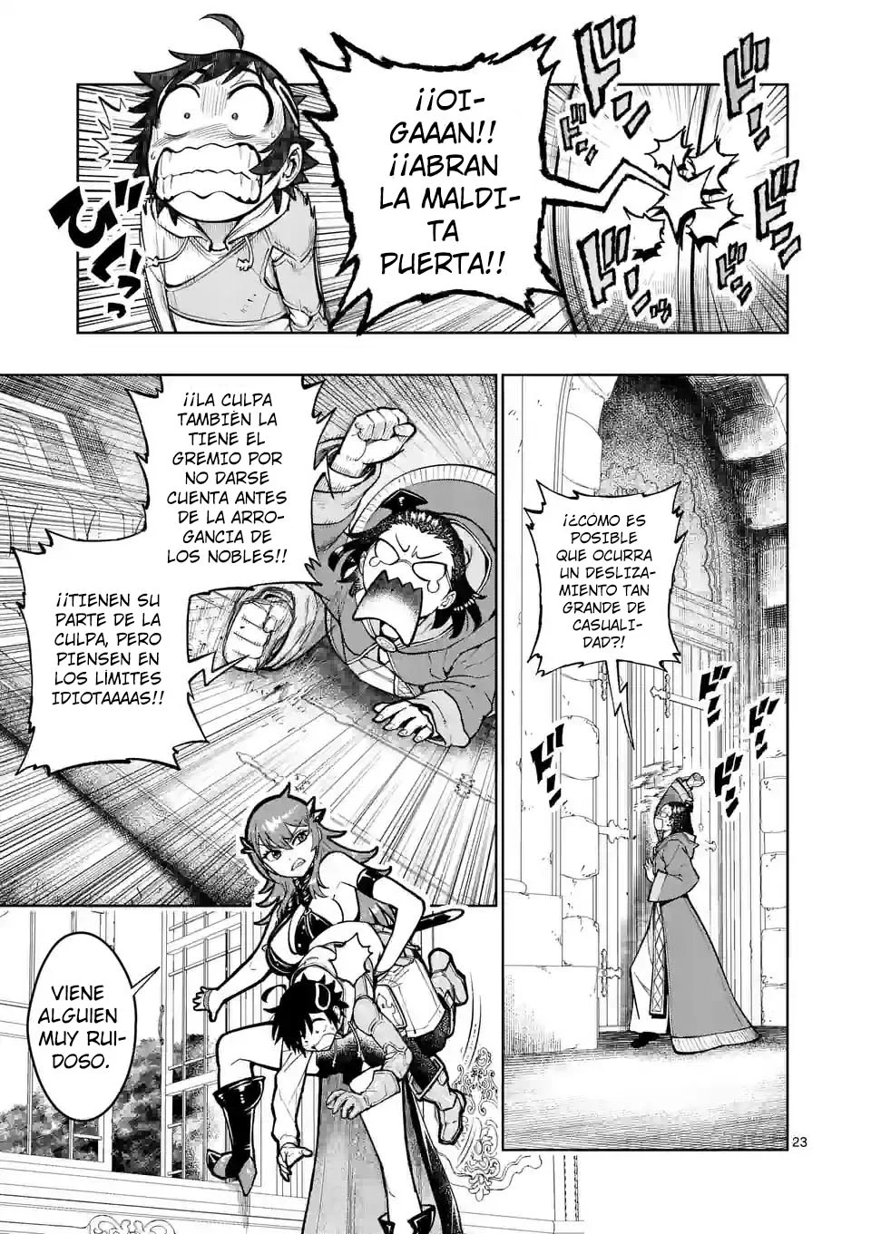 Página 27 del Manga