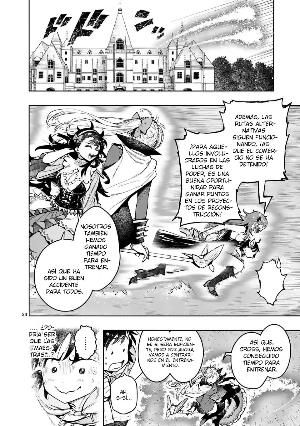 Página 28 del Manga