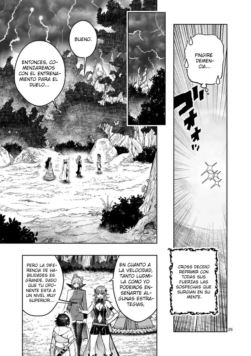 Página 29 del Manga