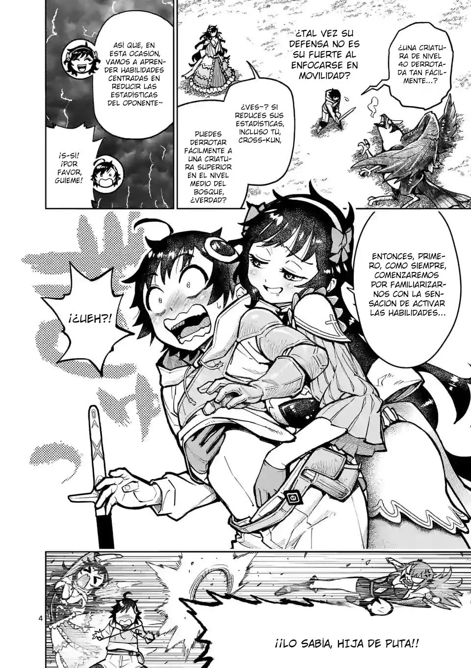 Página 8 del Manga