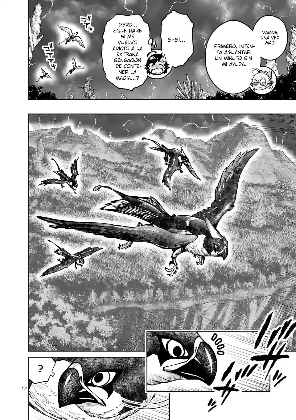 Página 16 del Manga