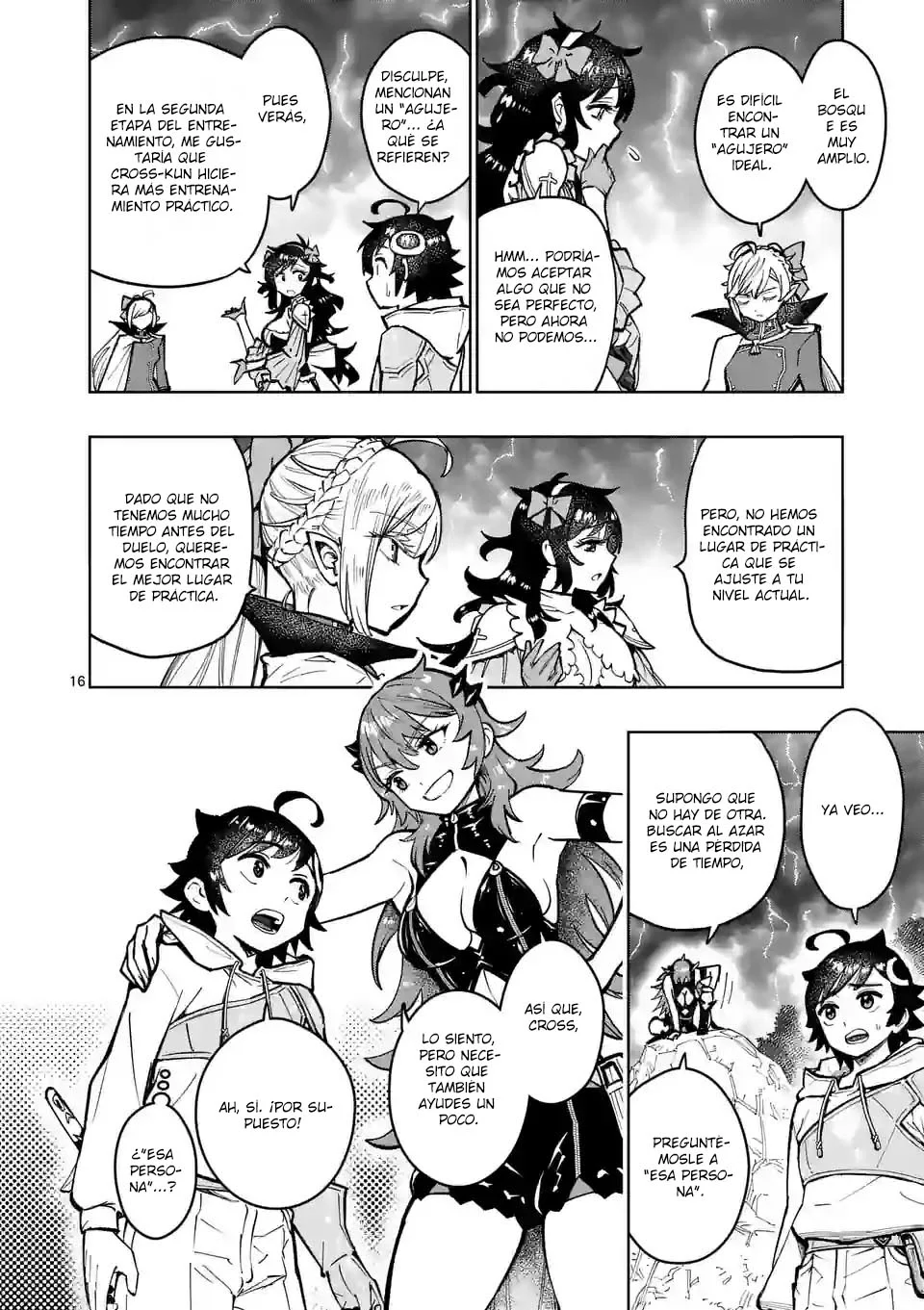 Página 20 del Manga