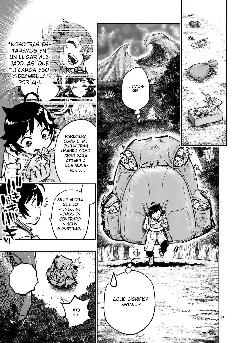 Página 21 del Manga