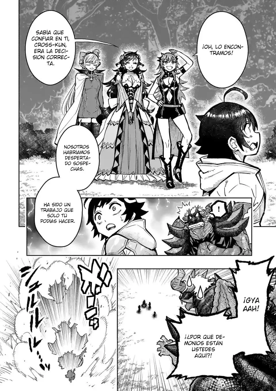 Página 28 del Manga