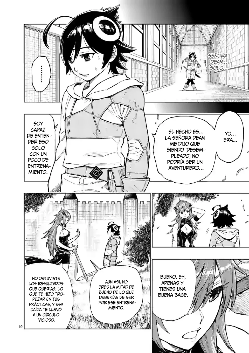 Página 14 del Manga